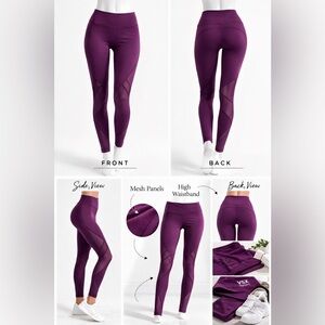 VSX Plum Leggings | Leggings VSX Morado